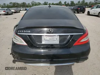 2014 Mercedes-Benz CLS-Class CLS 550 with VIN WDDLJ7DB6EA101131, listed as a Copart auction lot 51064455 with 120,897 mi miles and Salvage Title. Bid and sale history available at carsss.com. Image 6.