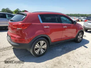 2014 Kia Sportage EX with VIN KNDPC3AC9E7614169, listed as a Copart auction lot 53748325 with 103,727 mi miles and Clean title. Bid and sale history available at DreamBid. Image 3.