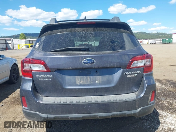 2016 Subaru Outback 2.5i Premium with VIN 4S4BSAFCXG3343249, listed as a IAAI auction lot 42202425 with 96,735 mi miles. Bid and sale history available at carsss.com. Image 16.