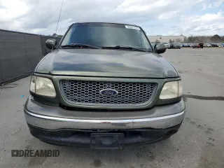 2001 Ford F-150 XL with VIN 1FTRX17L81NA01233, listed as a Copart auction lot 45097835 with Not provided miles and Salvage title. Bid and sale history available at DreamBid. Image 5.