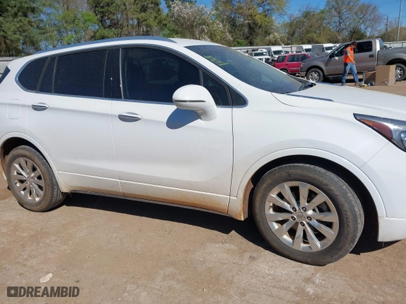 2017 Buick Envision Essence with VIN LRBFXBSA9HD099718, listed as a IAAI auction lot 41860370 with 91,973 mi miles. Bid and sale history available at carsss.com. Image 13.