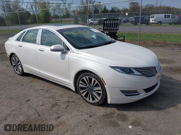 2015 Lincoln MKZ с VIN 3LN6L2G96FR615416, выставлен на аукционе IAAI как лот 41962610 с пробегом 61 265 миль миль и . История ставок и продаж доступна на DreamBid. Изображение 1.