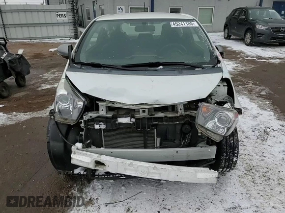 2014 Scion iQ with VIN JTNJJXB09EJ030330, listed as a Copart auction lot 45241105 with 46,879 mi miles and Salvage title. Bid and sale history available at DreamBid. Image 11.