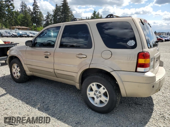 2007 Ford Escape Limited with VIN 1FMCU04137KB33107, listed as a Copart auction lot 55357475 with 200,698 mi miles and Clean title. Bid and sale history available at DreamBid. Image 2.