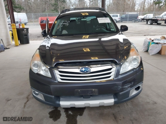 2012 Subaru Outback 2.5i Limited with VIN 4S4BRBKC2C3254308, listed as a IAAI auction lot 41829784 with 107,729 mi miles. Bid and sale history available at carsss.com. Image 12.