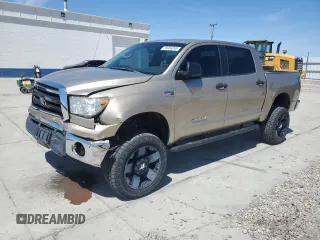 2009 Toyota Tundra z VIN 5TFDV54189X087718, wystawiony jako Copart lot #58004065 z przebiegiem 126 210 mil mil oraz Szkoda całkowita • Salvage title. Historia ofert i sprzedaży dostępna na DreamBid. Obrazek 1.