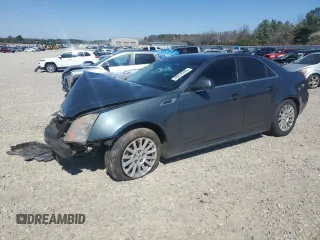 2011 Cadillac CTS with VIN 1G6DC5EY3B0148749, listed as a Copart auction lot 48816285 with 118,020 mi miles and Salvage title. Bid and sale history available at DreamBid. Image 1.