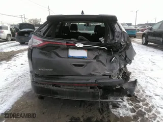 2017 Ford Edge SEL with VIN 2FMPK4J98HBB79049, listed as a IAAI auction lot 41542760 with 93,481 mi miles. Bid and sale history available at carsss.com. Image 16.