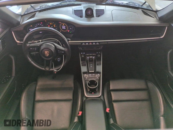 2022 Porsche 911 4S with VIN WP0BB2A91NS232212, listed as a Copart auction lot 73960974 with Not Provided miles and Non Repairable. Bid and sale history available at DreamBid. Image 8.