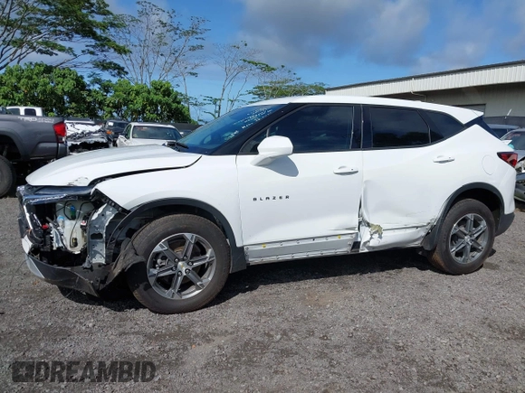 2023 Chevrolet Blazer LT z VIN 3GNKBHR46PS213116, wystawiony jako IAAI lot #42249792 z przebiegiem 37 119 mil mil oraz . Historia ofert i sprzedaży dostępna na DreamBid. Obrazek 14.