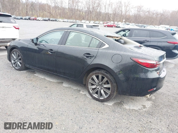 2018 Mazda 6 Touring with VIN JM1GL1VM2J1313540, listed as a IAAI auction lot 41850108 with 142,831 mi miles. Bid and sale history available at carsss.com. Image 3.