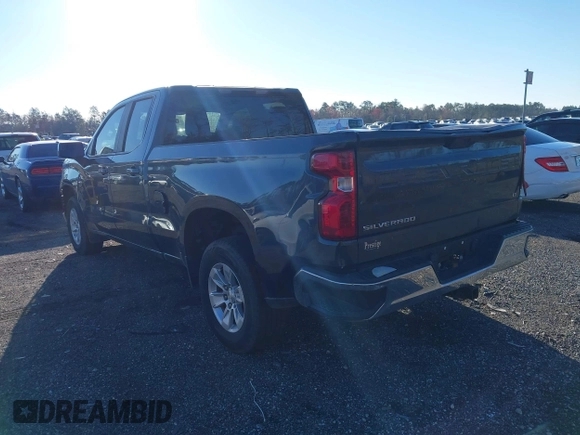 2019 Chevrolet Silverado 1500 LT with VIN 1GCRWCED7KZ293042, listed as a IAAI auction lot 41639966 with 110,784 mi miles and . Bid and sale history available at DreamBid. Image 3.