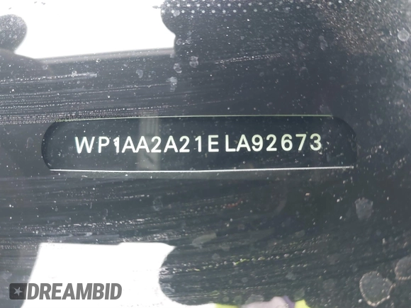 2014 Porsche Cayenne with VIN WP1AA2A21ELA92673, listed as a IAAI auction lot 41597732 with 140,673 mi miles and . Bid and sale history available at DreamBid. Image 9.