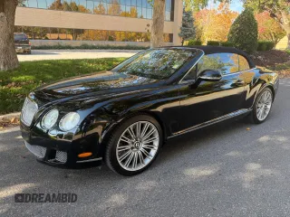 2011 Bentley Continental GT with VIN SCBDP3ZA4BC067912, listed as a Copart auction lot 82473194 with 64,397 mi miles and Clean Title. Bid and sale history available at DreamBid. Image 2.