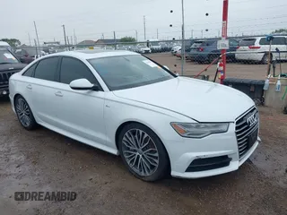 2018 Audi A6 Premium Plus z VIN WAUD8AFC7JN086796, wystawiony jako IAAI lot #42202071 z przebiegiem Nie podano mil oraz . Historia ofert i sprzedaży dostępna na DreamBid. Obrazek 1.