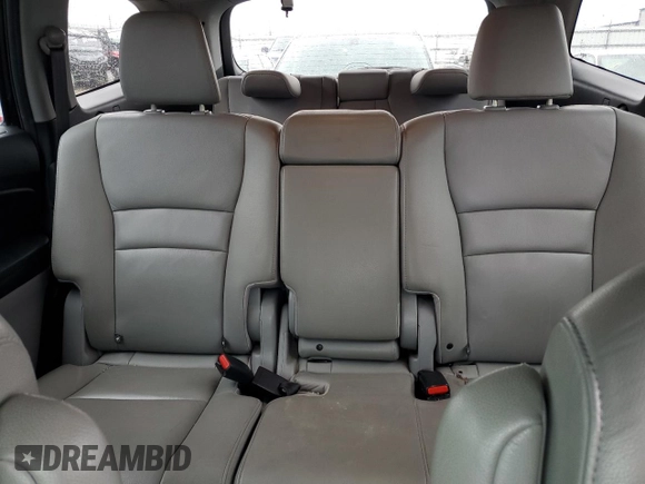 2016 Honda Pilot EX-L with VIN 5FNYF6H52GB038524, listed as a Copart auction lot 51570245 with 147,354 mi miles and Salvage Title. Bid and sale history available at carsss.com. Image 10.