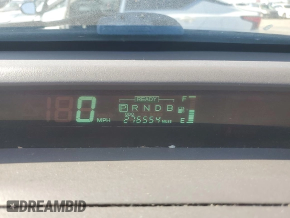 2001 Toyota Prius with VIN JT2BK12U310010069, listed as a Copart auction lot 48830195 with 276,554 mi miles and Salvage Title. Bid and sale history available at carsss.com. Image 9.