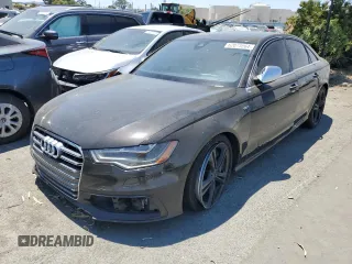 2014 Audi S6 Prestige with VIN WAUF2AFC8EN019768, listed as a Copart auction lot 62073864 with 117,298 mi miles and Salvage Title. Bid and sale history available at carsss.com. Image 1.