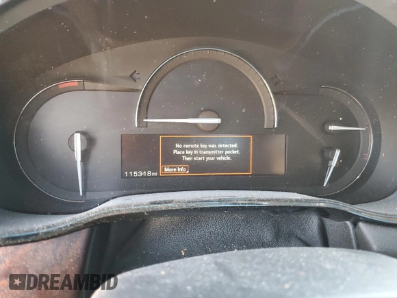2019 Cadillac CTS Sedan Luxury RWD with VIN 1G6AR5SS2K0101035, listed as a Copart auction lot 48963175 with 115,318 mi miles and Salvage Title. Bid and sale history available at carsss.com. Image 9.