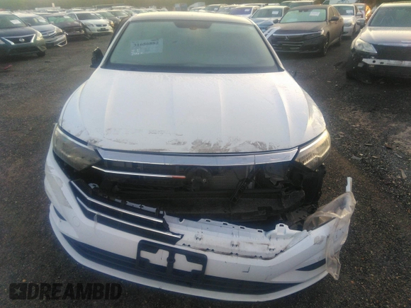 2021 Volkswagen Jetta S z VIN 3VWC57BU1MM017025, wystawiony jako IAAI lot #31656882 z przebiegiem 20 664 mil mil oraz . Historia ofert i sprzedaży dostępna na DreamBid. Obrazek 12.