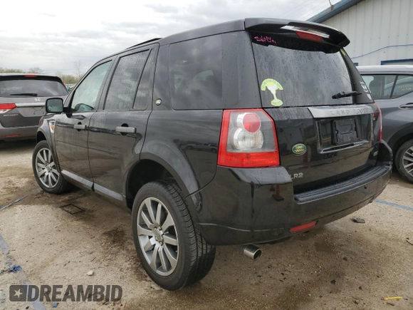 2008 Land Rover LR2 HSE with VIN SALFT24N58H078198, listed as a Copart auction lot 53687655 with 113,619 mi miles and Salvage Title. Bid and sale history available at DreamBid. Image 2.