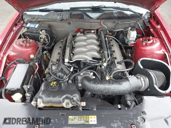 2011 Ford Mustang GT with VIN 1ZVBP8CF8B5131795, listed as a IAAI auction lot 41783322 with 120,406 mi miles. Bid and sale history available at carsss.com. Image 10.