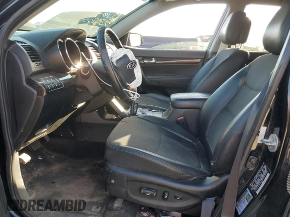 2012 Kia Sorento EX with VIN 5XYKUCA66CG305700, listed as a Copart auction lot 75242524 with 0 mi miles and Salvage Title. Bid and sale history available at carsss.com. Image 7.