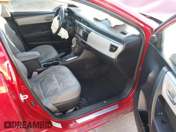 2016 Toyota Corolla L with VIN 2T1BURHE3GC657229, listed as a IAAI auction lot 41435440 with 139,582 mi miles and . Bid and sale history available at DreamBid. Image 5.