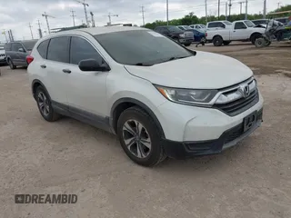 2017 Honda CR-V LX z VIN 5J6RW5H32HL004928, wystawiony jako IAAI lot #42135285 z przebiegiem 161 465 mil mil oraz . Historia ofert i sprzedaży dostępna na DreamBid. Obrazek 1.
