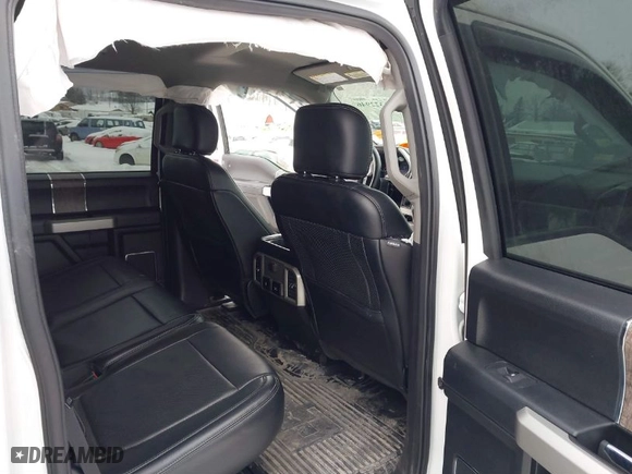 2019 Ford Super Duty F-250 SRW XL with VIN 1FT7W2BTXKEE81526, listed as a IAAI auction lot 41322946 with 37,948 mi miles. Bid and sale history available at carsss.com. Image 8.