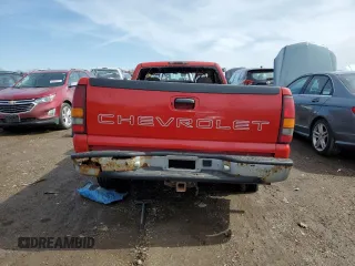 1999 Chevrolet Silverado 1500 with VIN 1GCEC14W5XZ177120, listed as a Copart auction lot 49986155 with 0 mi miles and Salvage Title. Bid and sale history available at carsss.com. Image 6.