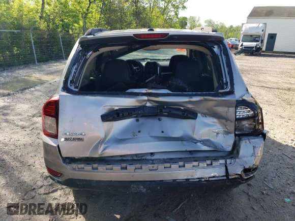 2016 Jeep Compass High Altitude с VIN 1C4NJDEB7GD720855, выставлен на аукционе Copart как лот 57209845 с пробегом 145 773 миль миль и Списание • Salvage title. История ставок и продаж доступна на DreamBid. Изображение 6.