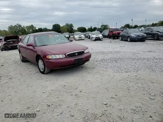 2004 Buick Century Custom with VIN 2G4WS52J341244545, listed as a Copart auction lot 71989634 with 115,542 mi miles and Salvage Title. Bid and sale history available at carsss.com. Image 11.