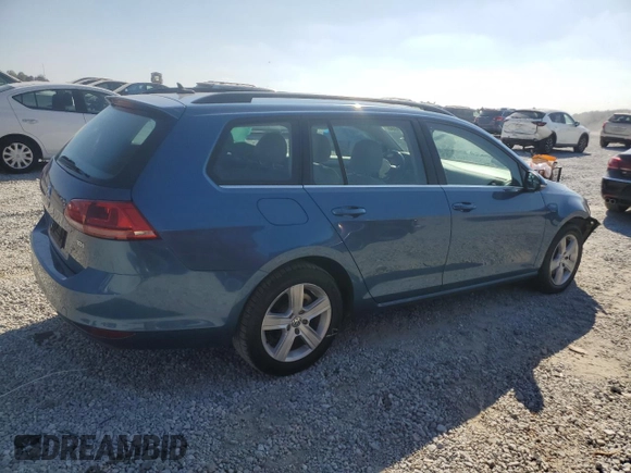 2015 Volkswagen Golf SportWagen TDI S with VIN 3VWCA7AU5FM518029, listed as a Copart auction lot 78221884 with 121,353 mi miles and Salvage Title. Bid and sale history available at carsss.com. Image 3.