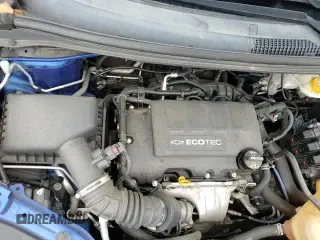 2018 Chevrolet Sonic Premier z VIN 1G1JF6SB3J4123833, wystawiony jako Copart lot #57724085 z przebiegiem 121 311 mil mil oraz Szkoda całkowita • Salvage title. Historia ofert i sprzedaży dostępna na DreamBid. Obrazek 16.