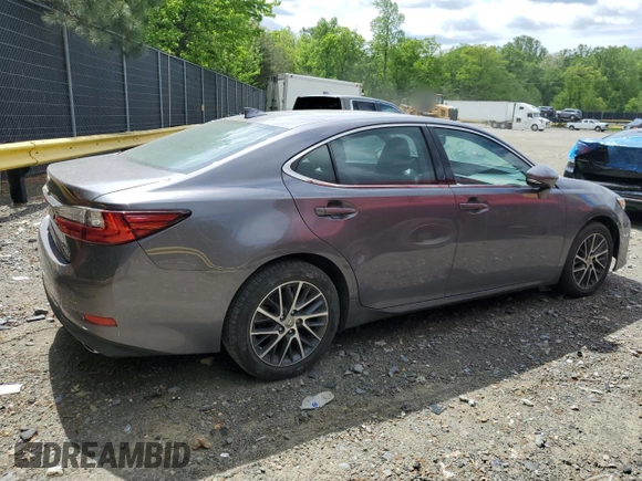2016 Lexus ES 330 z VIN 58ABK1GG4GU034946, wystawiony jako Copart lot #54854355 z przebiegiem 78 560 mil mil oraz Szkoda całkowita • Salvage title. Historia ofert i sprzedaży dostępna na DreamBid. Obrazek 3.