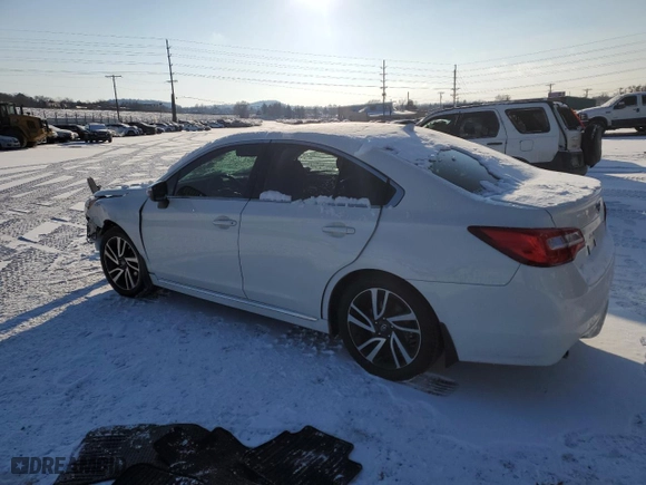 2017 Subaru Legacy Sport with VIN 4S3BNAR68H3024600, listed as a Copart auction lot 44806075 with 70917 miles and Salvage Title. Bid and sale history available at carsss.com. Image 2.