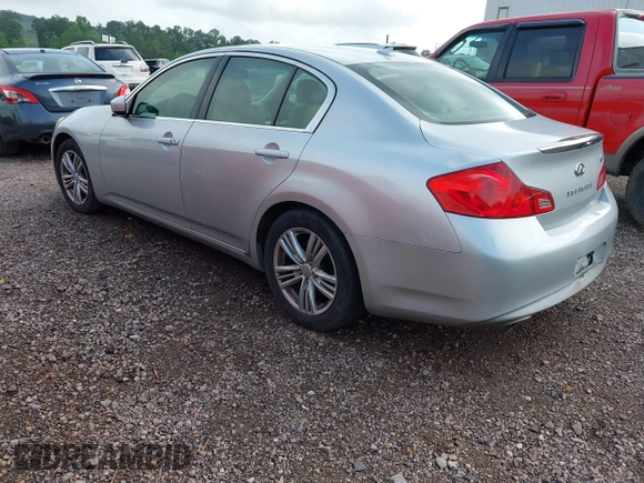 2011 Infiniti G37 Journey with VIN JN1CV6AP5BM506807, listed as a IAAI auction lot 42138451 with 179,942 mi miles and . Bid and sale history available at DreamBid. Image 3.