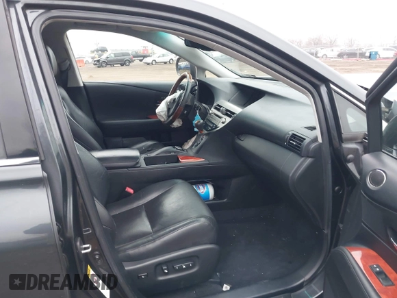 2010 Lexus RX 350 z VIN JTJZK1BA0A2000788, wystawiony jako IAAI lot #41557738 z przebiegiem 117 774 mil mil oraz . Historia ofert i sprzedaży dostępna na DreamBid. Obrazek 5.