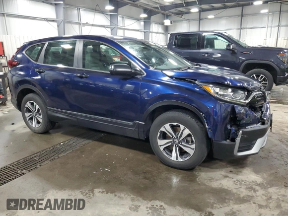 2020 Honda CR-V LX z VIN 5J6RW2H24LL007537, wystawiony jako Copart lot #49129495 z przebiegiem 39 440 mil mil oraz Szkoda całkowita • Salvage title. Historia ofert i sprzedaży dostępna na DreamBid. Obrazek 4.