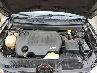 2017 Dodge Journey SXT z VIN 3C4PDCBG4HT514494, wystawiony jako Copart lot #55335735 z przebiegiem 101 670 mil mil oraz Szkoda całkowita • Salvage title. Historia ofert i sprzedaży dostępna na DreamBid. Obrazek 12.