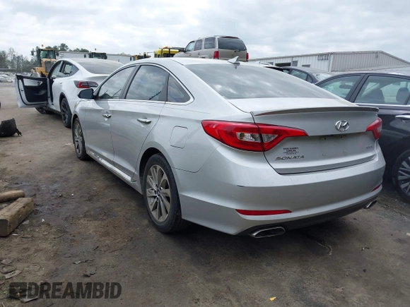 2015 Hyundai Sonata Limited with VIN 5NPE34AFXFH041898, listed as a IAAI auction lot 41929114 with 151,429 mi miles and . Bid and sale history available at carsss.com. Image 3.