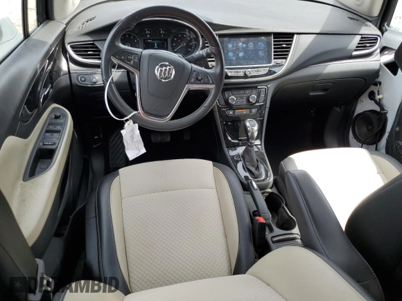 2019 Buick Encore Preferred with VIN KL4CJASB0KB700178, listed as a Copart auction lot 55029485 with 21,512 mi miles and Salvage Title. Bid and sale history available at DreamBid. Image 8.