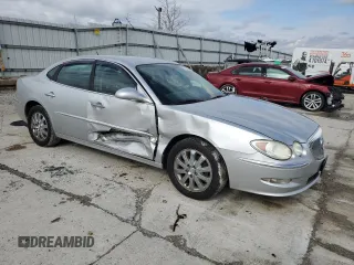 2009 Buick LaCrosse CXL with VIN 2G4WD582091187996, listed as a Copart auction lot 50379955 with 129,025 mi miles and Salvage Title. Bid and sale history available at carsss.com. Image 4.
