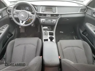 2016 Kia Optima LX with VIN 5XXGT4L3XGG094044, listed as a Copart auction lot 50352784 with 55,341 mi miles and Salvage Title. Bid and sale history available at carsss.com. Image 8.