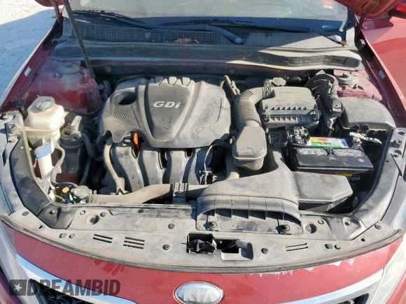 2013 Kia Optima EX with VIN 5XXGN4A77DG245143, listed as a Copart auction lot 53184015 with 162,109 mi miles and Clean Title. Bid and sale history available at carsss.com. Image 11.