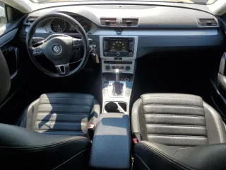 2013 Volkswagen CC R-Line with VIN WVWBP7AN1DE513242, listed as a Copart auction lot 58666524 with 53,460 mi miles and Salvage Title. Bid and sale history available at carsss.com. Image 8.