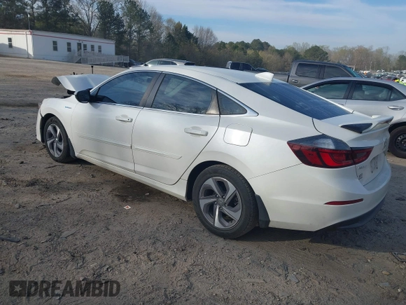 2019 Honda Insight EX with VIN 19XZE4F56KE002946, listed as a IAAI auction lot 41913392 with 132,764 mi miles and . Bid and sale history available at DreamBid. Image 3.