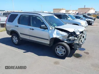 2006 Honda CR-V LX z VIN JHLRD78506C015631, wystawiony jako IAAI lot #41978437 z przebiegiem 109 528 mil mil oraz . Historia ofert i sprzedaży dostępna na DreamBid. Obrazek 1.