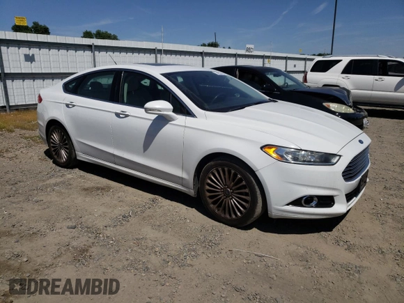 2016 Ford Fusion Titanium with VIN 3FA6P0K97GR370069, listed as a Copart auction lot 54265495 with 153,971 mi miles and Clean Title. Bid and sale history available at carsss.com. Image 4.